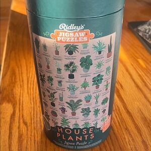 Ridley's House Plants Jigsaw Puzzle 500 piece NWT